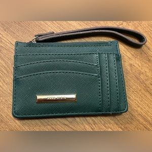 Anna Klein Wristlet in Olive Green